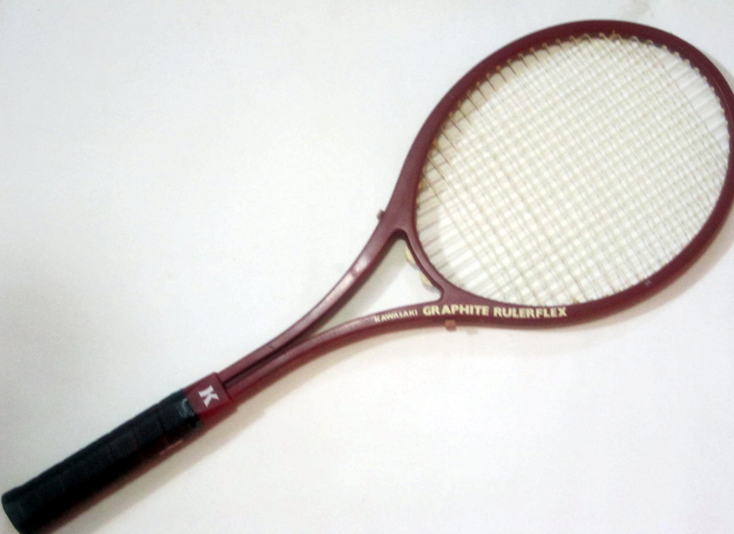 Kawasaki Graphite Rulerflex Tennis Raquet (KAG03)