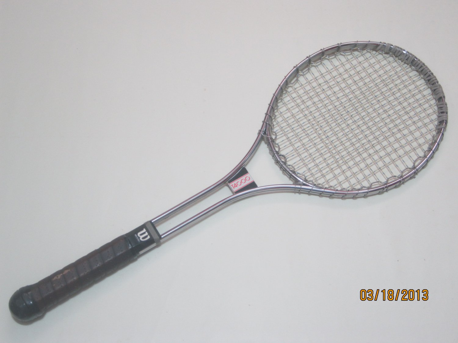 Wilson T4000 Vintage Tennis Racquet  SN WIS49