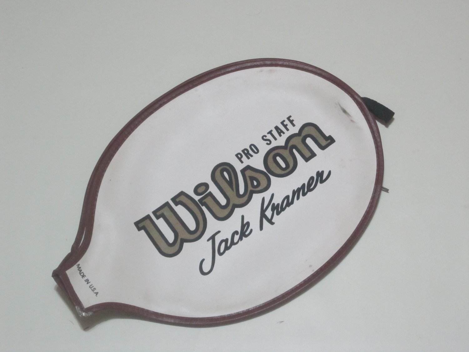 Wilson Pro Staff  Wood  Tennis Racquet Cover  WWCO03