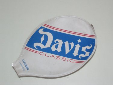 Davis Wood Tennis Racquet Cover  DCO02