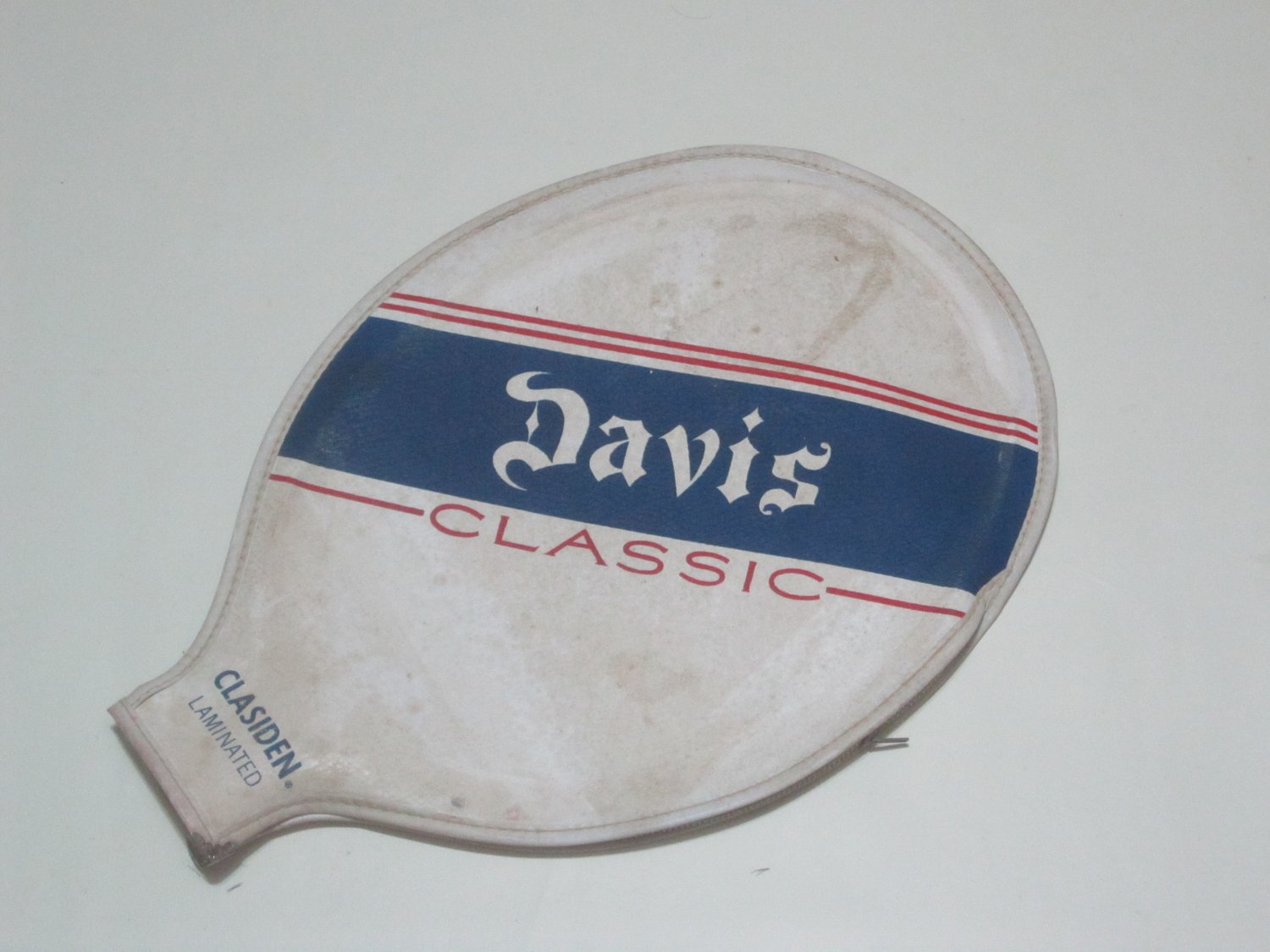 Davis Wood Tennis Racquet Cover  DCO01