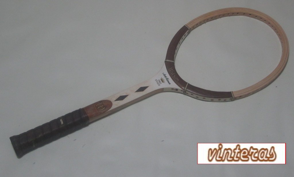 Wilson Jack Kramer Pro Staff Wood Tennis Racquet (SN WIW62A)