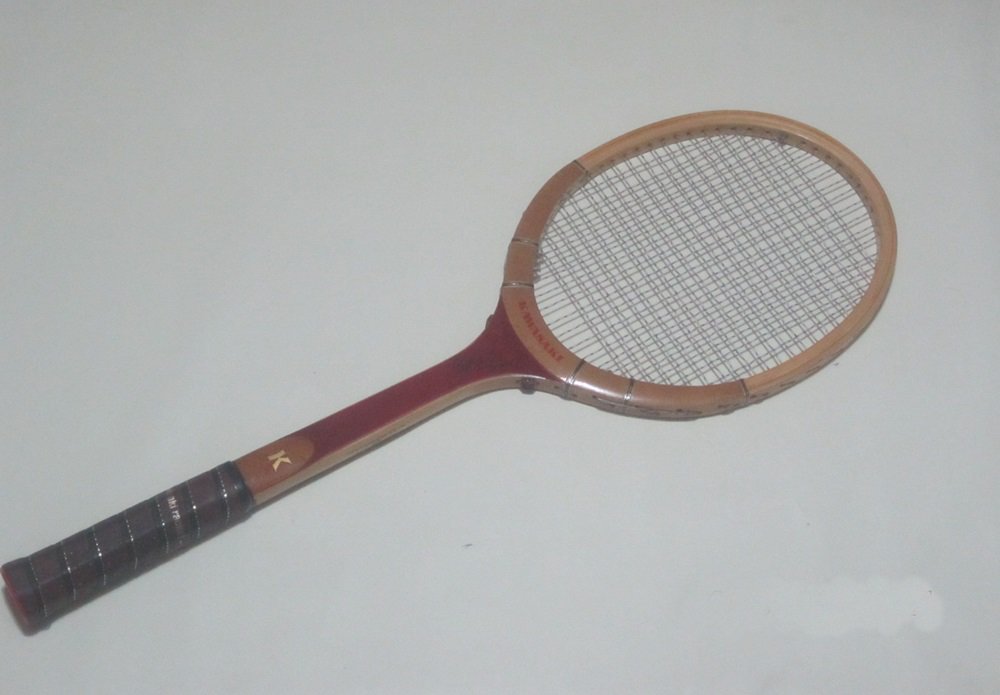 Kawasaki Wood Tennis Raquet (KAW01)