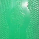 Mid 1970's D&L Motoboard Trickray Neon Green Plastic Skateboard