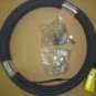 100 Foot Prepackaged Snow Melt Cable 600 Watts - 5 Amps - 120 Volts