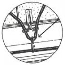 Asphalt Gutter Clips (bag of 50)
