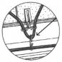 Asphalt Gutter Clips (bag of 50)