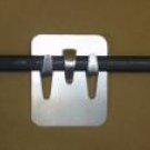 2.5" X 3" Aluminum Roof Clips for Metal Roof