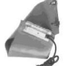 Heavy Duty Fiberglas Woven Drum Heater - PHD 240 Volts - 550 Watts - For 5 Gallon Pail