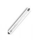 PLOTSAVER White Fiberglass Stakes