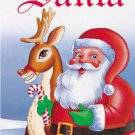 SANTA NEW Hardbound Personalized Childrens Book