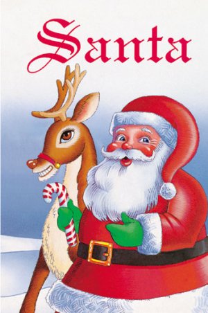 SANTA NEW Hardbound Personalized Childrens Book