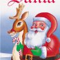 SANTA NEW Hardbound Personalized Childrens Book