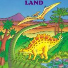 Dinosaur Land  NEW HB Personalized Childrens Book