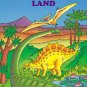 Dinosaur Land  NEW HB Personalized Childrens Book