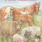 Farm Animals NEW HB Personalized Childrens Book