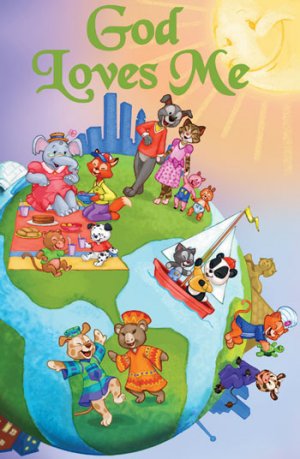 God Loves Me NEW HB Personalized Childrens Book
