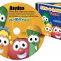 Sing-a-Long with VeggieTales personalized childrens cd