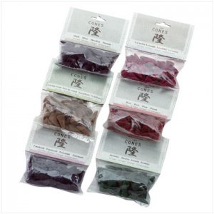 Zen incense cones
