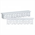 Fleur De Lis Shelf set