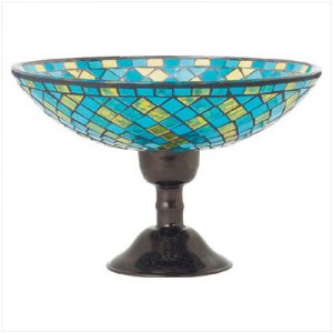 Mosaic Compote Dish