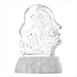 Lighted Guardian Angel