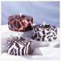 3-Piece Safari Cylinder Candle