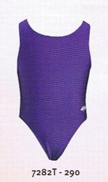 Little Dolfin Swimsuit Solid 7282T-290