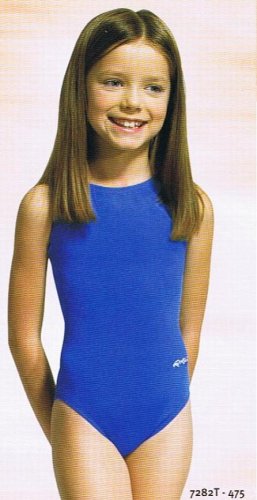 Little Dolfin Swimsuit Solid 7282T-475