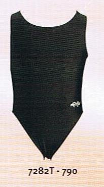 Little Dolfin Swimsuit Solid 7282T-790