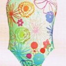 Little Dolfin Swimsuit Print 9502T-076