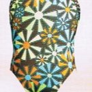 Little Dolfin Swimsuit Print 9502T-077