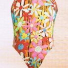 Little Dolfin Swimsuit Print 9502T-078