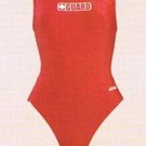 Dolfin Womens Guard Swimwear Swimsuit 9942L-25G