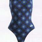 Dolfin Womens Chloroban Swimsuit Pulse Print 9952C-BLU