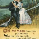 1909 Romance Oh Mr Moon B B London Series No E 240 Printed in Germany