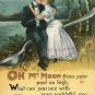 1909 Romance Oh Mr Moon B B London Series No E 240 Printed in Germany