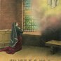 1910 Bamforth Hymn Series Postcard Jesu Lover of My Soul Series 4506 No. 2