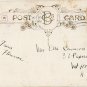 1910 Bamforth Hymn Series Postcard Jesu Lover of My Soul Series 4506 No. 2