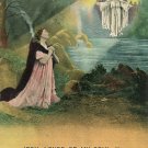 1910 Bamforth Jesu My Savior Hymn Postcard