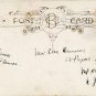 1910 Bamforth Jesu My Savior Hymn Postcard