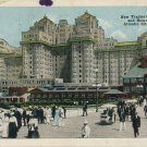 1918 Atlantic City New Jersey Boardwalk and Traymore Hotel