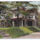 Vintage Postcard Newton Centre MA S.F. Smith's House UND