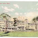 Hotel Aspinwall Lenox MA Vintage Postcard