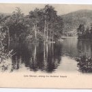 Lake George NY Among the Hundred Islands UND Vintage Postcard