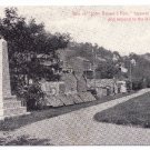 1908 Gathland Park MD John Browns Fort War Tablets Vintage Postcard