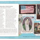 Barbara Fritchie Frederick MD Vintage Postcard