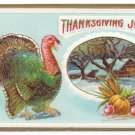 Vintage Thanksgiving Postcard turkey 1911