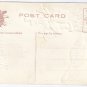 Boy Colonial Soldier Vintage Thanksgiving Postcard Turkey P Sander Embossed Gold Moire 1908