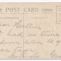Vintage Christmas Postcard Winsch Back Embossed Gold Gilt Horseshoe Holly
